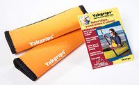 Yakgrips Takeapart Kayak Paddle Grips, No-Slip, Prevents Blisters (Orange) - Cascade Creek