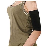 Yonger Slimming Arm Massage Lose Fat Arm Sleeves Compression Arm Supports Helps Protect UV Sun, Boost Circulation (6 Pairs)