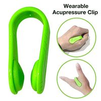 ollectibo-11 2 PCS Wearable Acupressure Clip,Award Winning Natural Headache and Tension Relief, Promotes The Flow of Your Body's Natural Energy and Reduces Stress and Tension