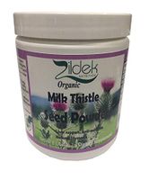 All Natural Raw Milk Thistle Seed Powder 8 oz Non GMO, Gluten Free, Chemical Free