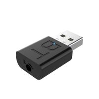 Brianer Bluetooth Adapter, 5.0 Audio Transmitter Receiver, Mini Wireless Network WiFi Dongle USB Adapter for TV PC Car Speaker Laptop