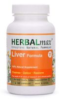 Herbalmax Liver Health Formula 160 Capsules