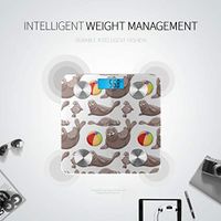 Cute Baby Sea Lion Digital Scales Body Body Scale Smart Fitness Tracks 8 Key Compositions Analyzer Sync with Fitness Apps 400 Lbs
