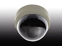 Ikegami Isd-a30 Type49 Hyper Wide Light Dynamic Range Color DPS Dome Security Camera, Automatic Iris Range of 9.0mm to 22mm