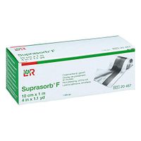 Suprasorb F 10 cm x 1 m Folienverband, 1 St.