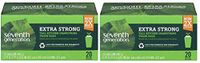 Seventh Generation, Drawstring Kitchen Trash Bags 13 gal, 20 count (2 Pack)