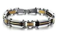 Brand New Unisex Titanium Bracelet Anti-fatigue and Anti-radiation in a Nice Gift Box -BR300