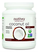 Nutiva Organic, Unrefined, Virgin Coconut Oil, 54-ounce
