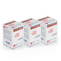 Unna Boot with Zinc by Sion Biotext - Flexible Compression Bandage Maintain Moist Healing Environment Medical Dressing Wrap - EMS First Aid Supplies - 3 Inches X 10 Yards Roll (Pack of 3)