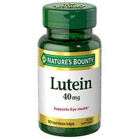 Nature's Bounty Lutein 40 mg Softgels, 30 ea (Pack of 12)