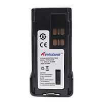 PMNN4409 PMNN4409AR 2600mAh Li-ion Battery Compatible for Motorola XPR7350 XPR7580 XPR7550 XPR3300 APX4000 APX1000 XPR3300e XPR3500e XPR7550e XPR7580e XPR7350e (OEM Without IMPRES funtion)