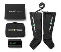 Rapid Reboot Recovery System: Compression Boots, Pump, and Case. Sequential, Dynamic air Compression for Massage Therapy, Improved Circulation and Faster Recovery for Every Athlete (X-Long)