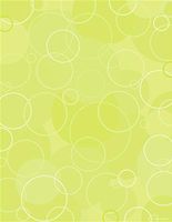 LIME CIRCLES STATIONERY 40CT