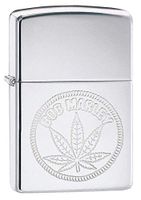 Custom Personalized High Polish Chrome Windproof Lighter Bob Marley- Free Engraving # 29769
