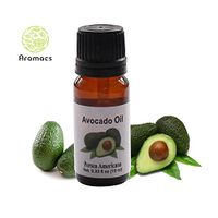 Avocado Oil - Pure & Natural Cold Pressed Carrier Oil 10 ML