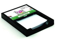 Personalized Friendly Folks Lacrosse - Female Memo Holder