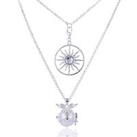 Angel Wing Vintage Lava Stone Locket Aromatherapy Lava Rock Diffuser Necklace Essential Oil Pendant Sun Flame Charms