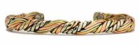 BillyTheTree Jewelry Sumerian Queen - Sergio Lub Copper Magnetic Therapy Bracelet - Made in USA! (lub739)| Size| Medium - 6 to 7 inches