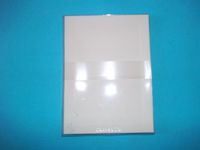 Crane EC9501 Printer Compatible Cards Hand Raised Bordered 25 Cards 5 1/2" x 7 1/2" 100% Cotton Paper Made in USA