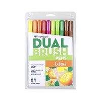 Tombow Dual Brush Pen Art Markers