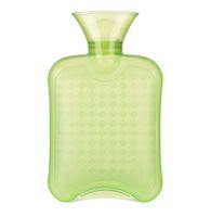 Hot water bottle Hot water bottle red Children hot water bottle Hot water bottle pvc Hot water bottle explosion-prooff1.7l-red-H
