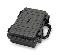 CLOUD/TEN 12 Inch Smell Odor Block Herb Stash Case Compatible with 9 Inch Glass and Smoking Gear with Impact Absorbing Customizable Foam - Case Only