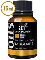 ArtNaturals 100% Pure Tangerine Essential Oil - (.5 Fl Oz / 15ml) - Undilued Therapeutic Grade - Balance Comfort and Cleanse - Citrus