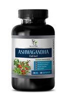 Stress Relief Vitamins for Men - ASHWAGANDHA Extract 770MG - Premium Complex - ashwagandha Root Extract - 1 Bottle 60 Vegetable Capsules
