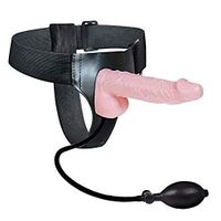 CS-PYY Body Relaxation Massage Toy with Squirting Device Adjustable Body Safe Material Rod Adjustable Strápon for Coúples Beginners Games