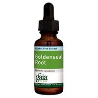 Gaia Herbs, Goldenseal Root and Leaf, 1 Fl Oz