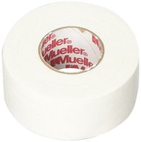 Mueller MTape 1" x 10 yds TeamPak, 48 Rolls White