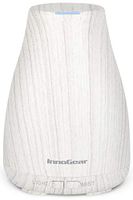 InnoGear Upgraded Version Aromatherapy Essential Oil Diffuser Ultrasonic Diffusers Cool Mist Humidifier with 7 Colors LED Lights and Waterless Auto Shut-off for Home Office Bedroom Room (Grey)