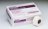 Kendall Curasilk Hypoallergenic Cloth Tape 1/2" X 10 Yds. - Model 7137 - Box of 24