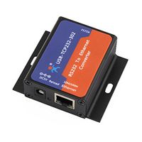 USR-TCP232-302 Tiny Size Serial RS232 to Ethernet TCP IP Server Module Ethernet Converter Support DHCP/DNS