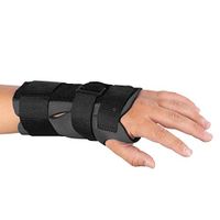 Sammons Preston Breathoprene Pediatric Wrist Splint, Left, X-Small, Orthopedic Support Brace for Tendonitis, Inflammation, Carpal Tunnel, Thumb Injuries & Pain, Breathable & Comfortable Compression