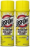 Easy Off Professional Oven & Grill Cleaner, 24 oz Can 3 can yellow,blue,black