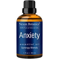 Anxiety Essential Oil Blend 30 ml - Stress Away, Stress Relief Essential Oil - Relaxation, Calming Essential Oils - Can be Used for Aromatherapy and Diffuser from Nexon Botanics