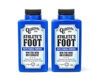 Quinsana Plus Anti-fungal Powder for Athletes Foot 3.0 Oz (2 Pack)