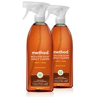Method Daily Wood Surface Cleaner, 28 Ounce (Pack of 2)