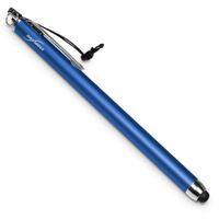 BoxWave Skinny Capacitive Stylus for iPad mini 1st Gen - Apple iPad mini (1st Gen/2012) Touch Screen Stylus w/Longer Barrel and Fine Tip Point (Lunar Blue)