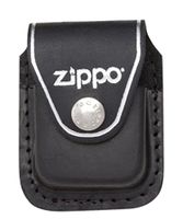 Zippo Black Lighter Pouch with Clip