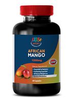 Fat - African Mango 1200MG - African Mango - 1 Bottle (60 Capsules)