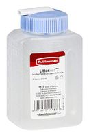 Rubbermaid 3117RDSPA Litterless Juice Boxes 8.5 oz.