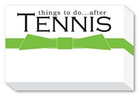 TENNIS BIG AND BOLD NOTEPAD