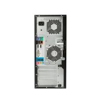 HP L9K19UT#ABA Workstation Z240 Mini Desktop, 8 GB RAM, 1 TB HDD, Intel HD Graphics 530, Black