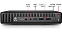 Newest HP 600 G2 Micro Computer Mini Tower PC (Intel Quad Core i5-6500T, 16GB DDR4 Ram, 256GB Solid State SSD, WiFi, VGA, USB 3.0) Win 10 Pro (Renewed)