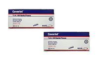 Coverlet Round Spot Fabric Bandages (Box of 100) (2 Pack) (2 Pack)