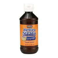 Now Foods BetterStevia Original Liquid Extract - 8 fl. oz. 12 Pack