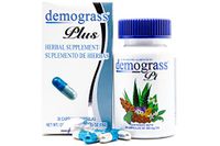 Demograss Plus 30 Day Supply Dietary Supplement USA Compliant Packaging