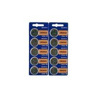 3 X Sony CR2032 Lithium 3V Batteries (2 x Pack of 5)